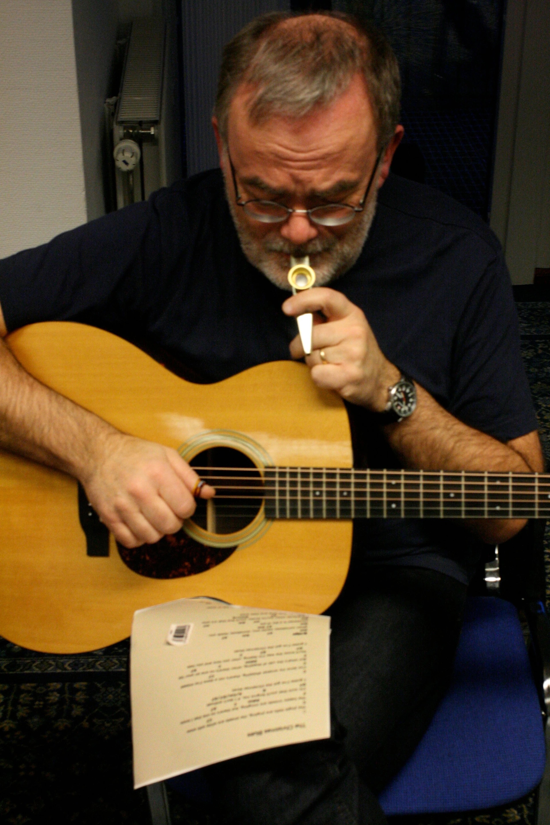 Guitar and kazoo — because why not